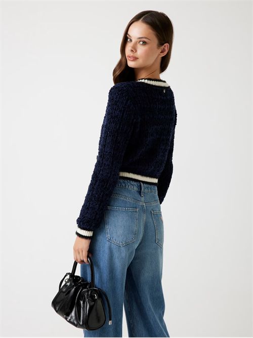 Cardigan maglia testurizzata GUESS | W5BR0EZ4090/F7EB